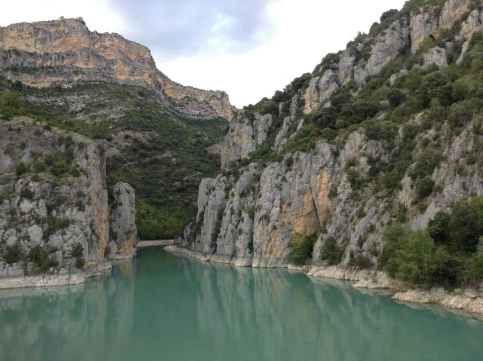 Apartamento Pirineo Aragones Sabiñánigo Exterior foto